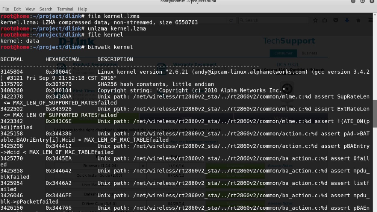 Firmware Analysis