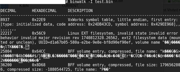 Firmware Comparison