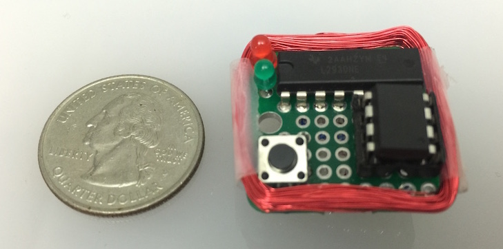 MagSpoof: Wirelessly Spoof Magnetic Stripe Readers