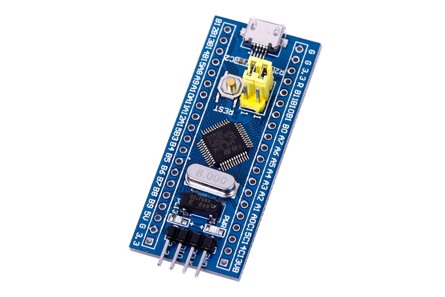 STM32 Debugging with ST-Link